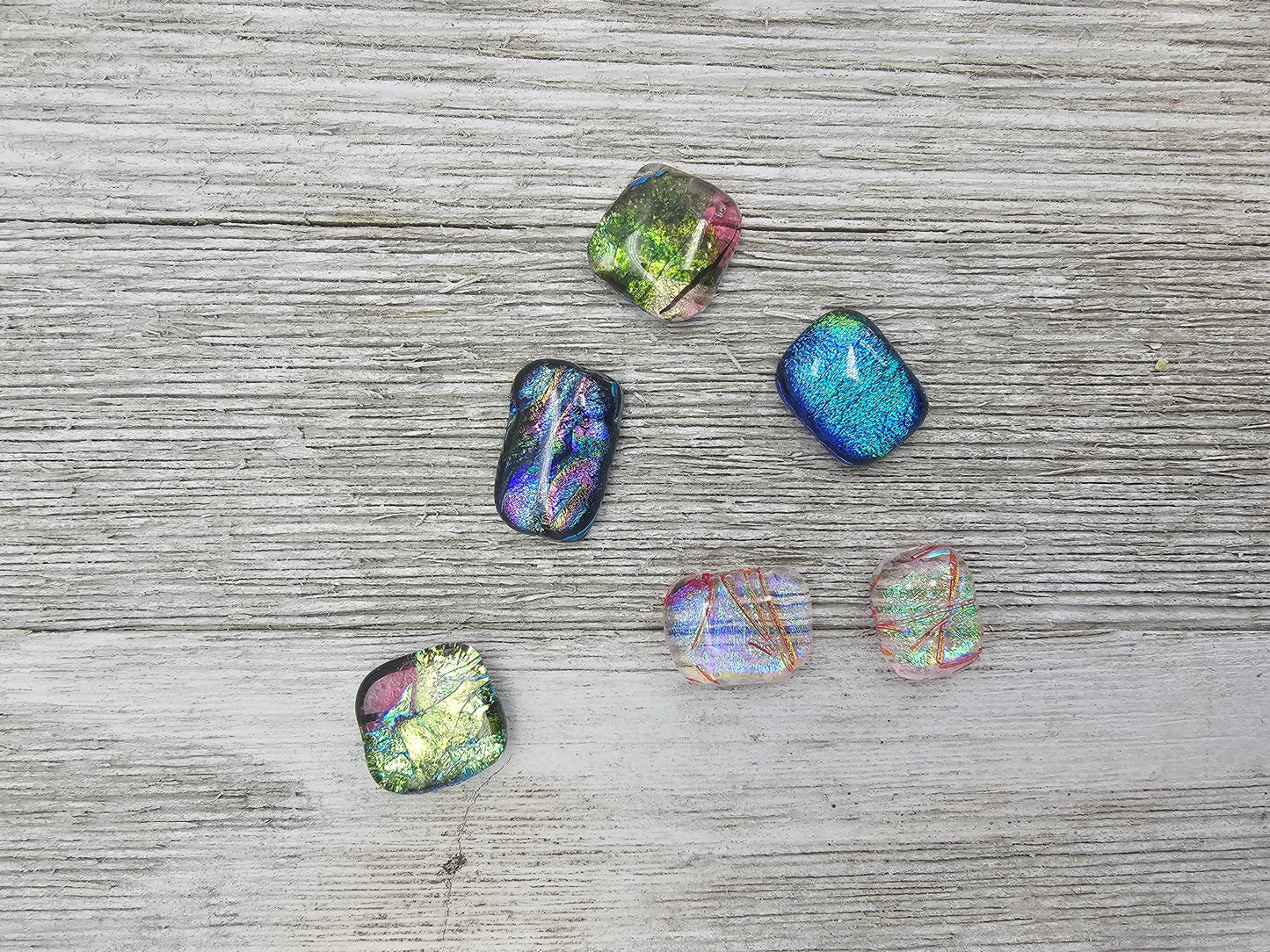 Dichroic Dots, Lot of 6