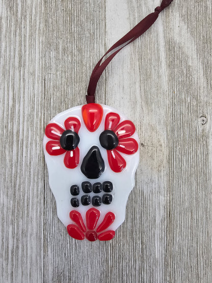 Sugar Skull Ornament 2