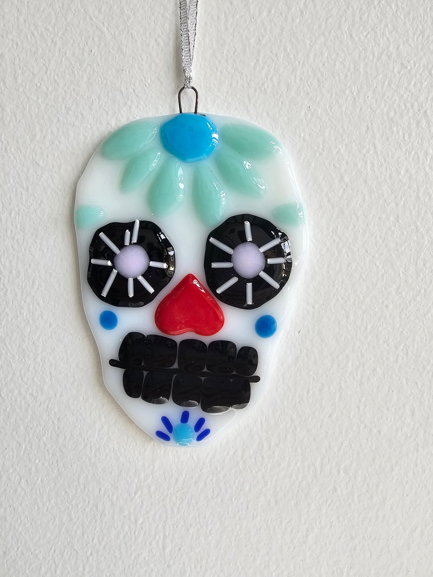 Sugar Skull Ornament 4