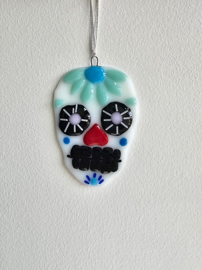 Sugar Skull Ornament 4