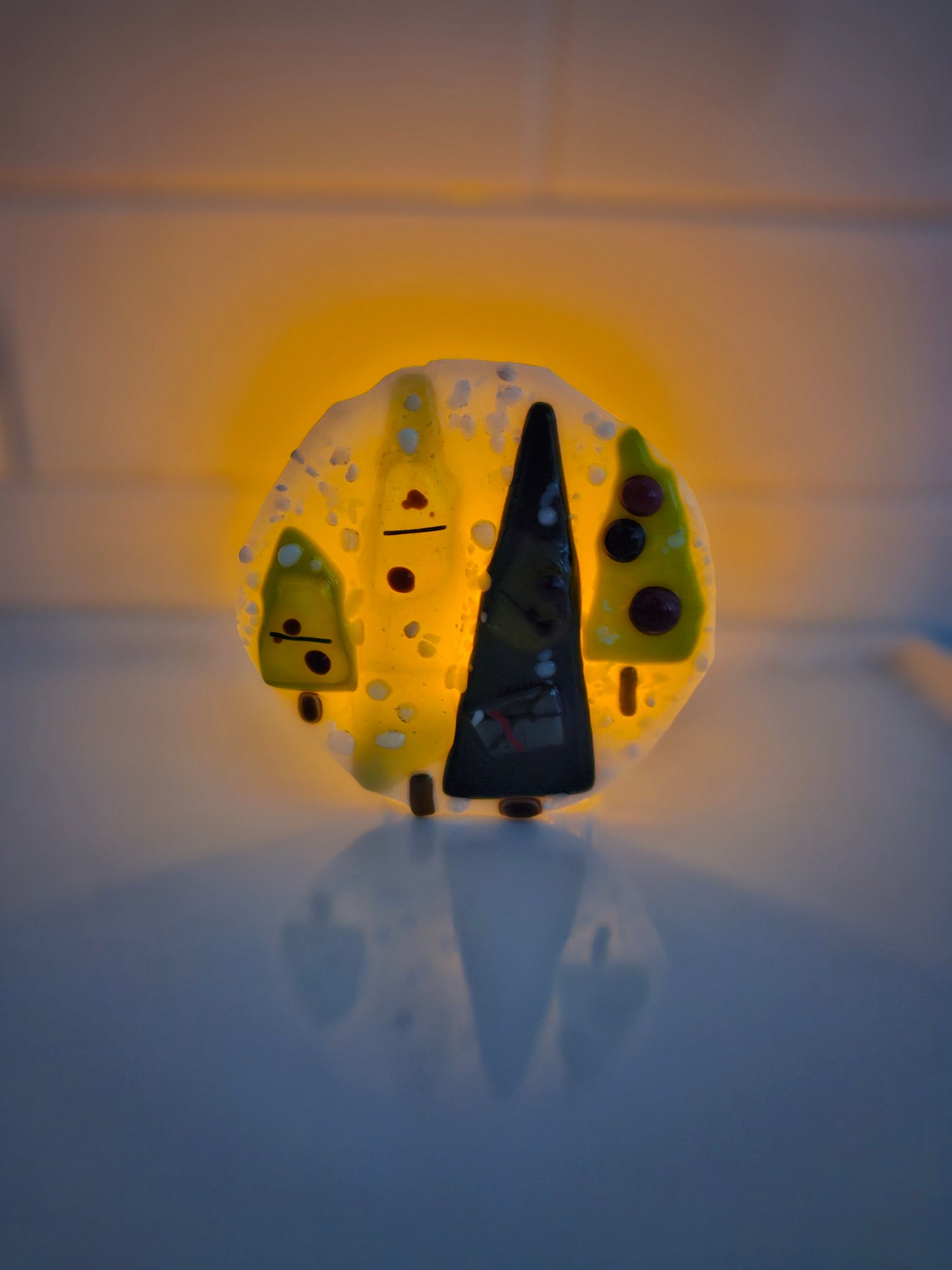 Fused Glass Workshop; Holiday Decor & Afternoon Tea