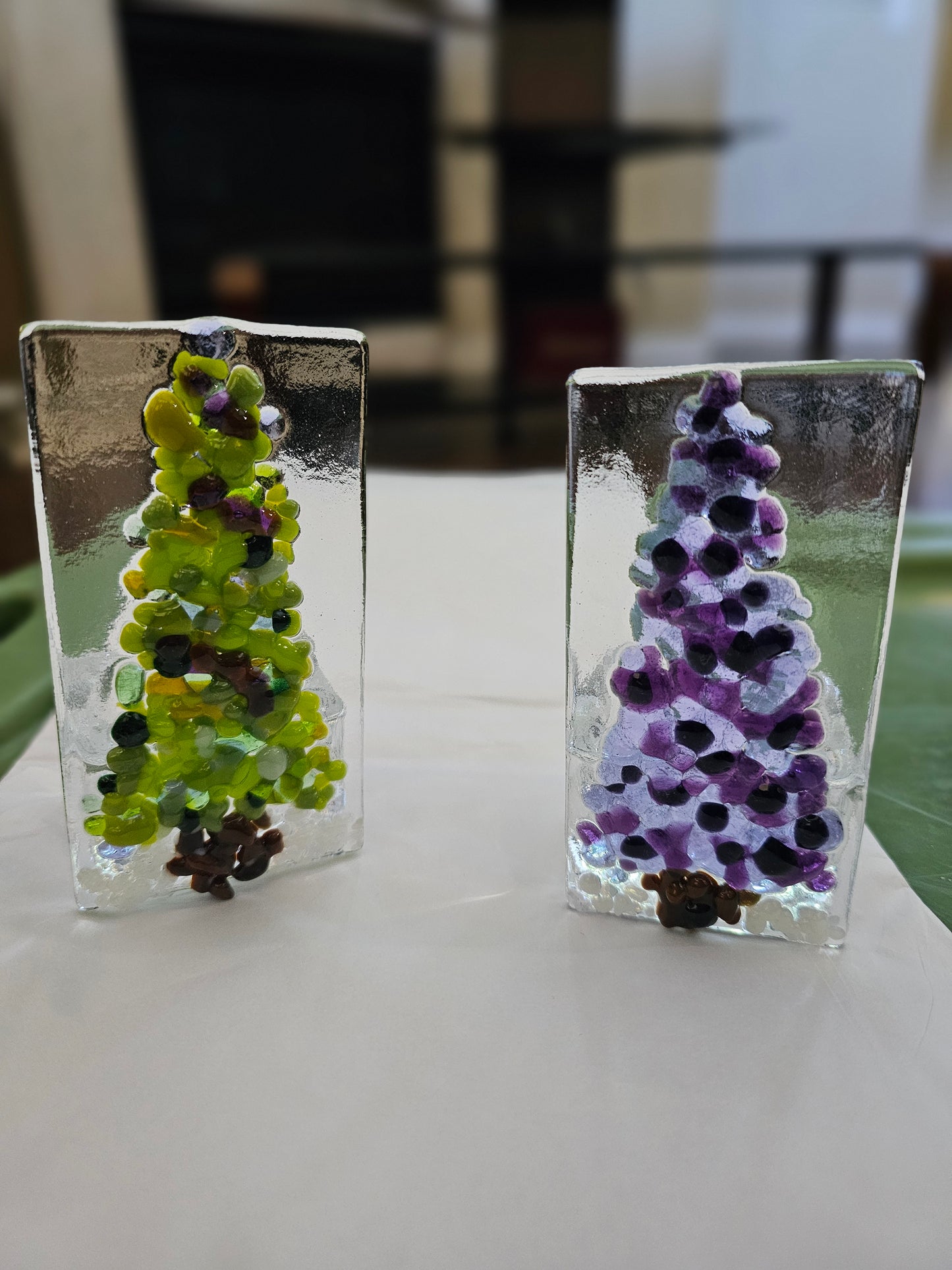 Fused Glass Workshop; Holiday Decor & Afternoon Tea