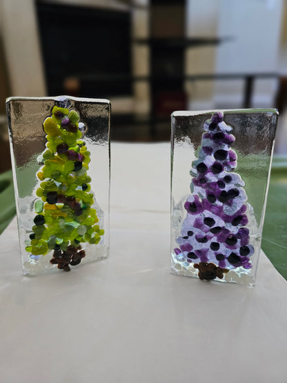 Fused Glass Workshop; Holiday Decor & Afternoon Tea
