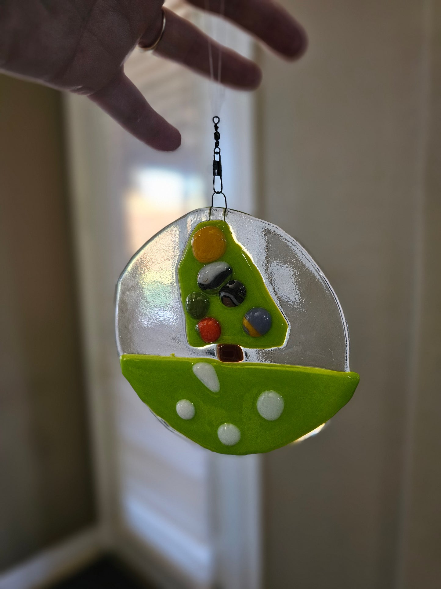 Fused Glass Workshop; Holiday Decor & Afternoon Tea