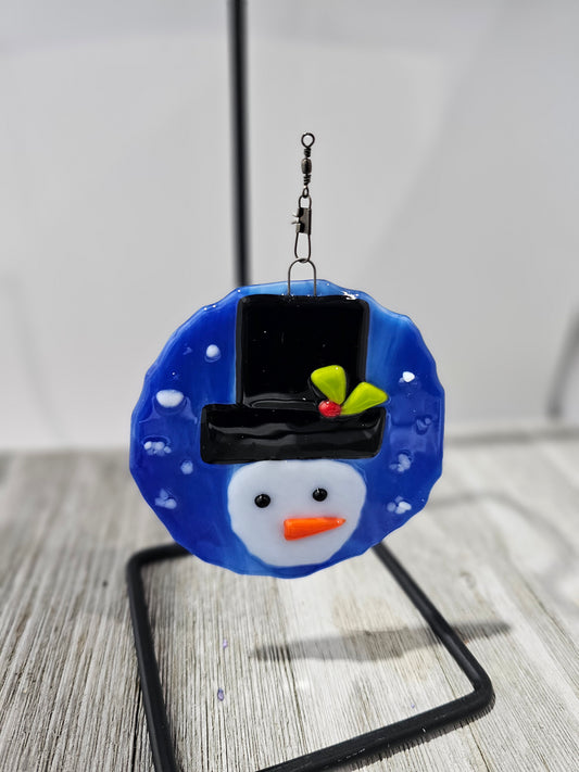 Christmas in July: Fused Glass Ornaments Workshop