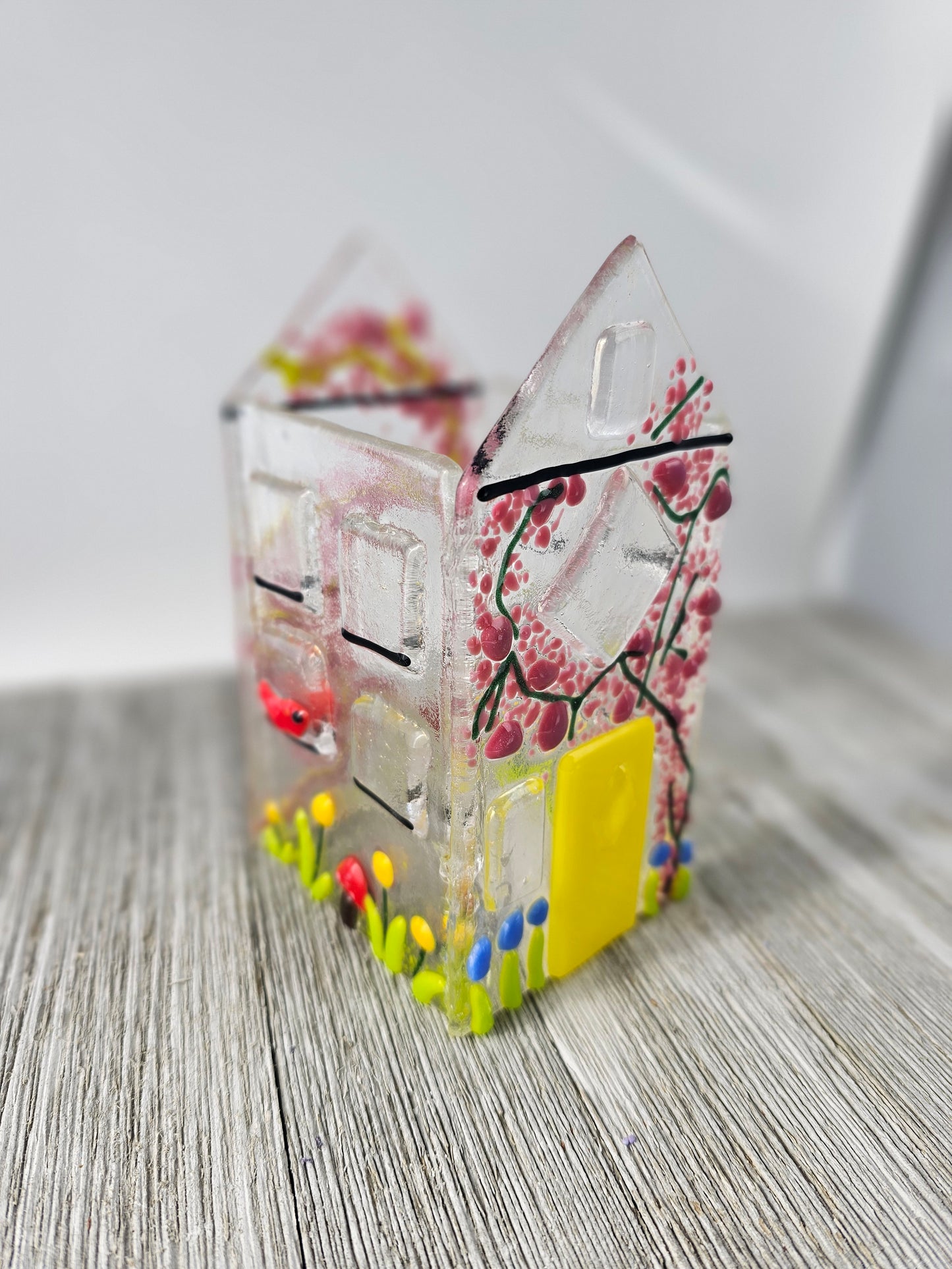 Fused Glass Workshop: A Little Fairy House