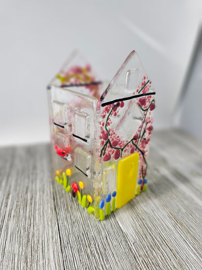Fused Glass Workshop: A Little Fairy House