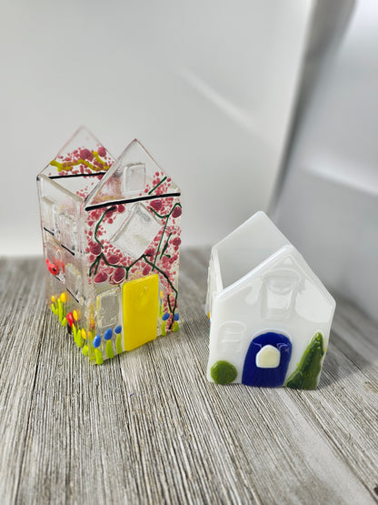 Fused Glass Workshop: A Little Fairy House