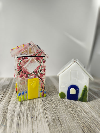 Fused Glass Workshop: A Little Fairy House