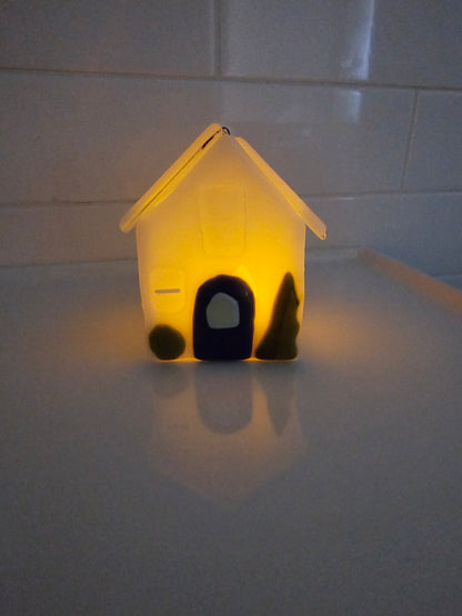 Fused Glass Workshop: A Little Fairy House