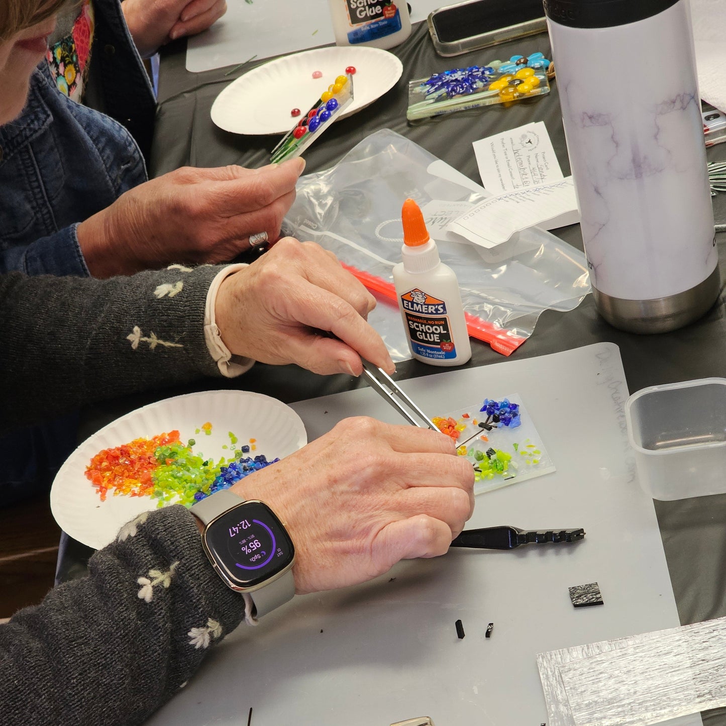 Fused Glass Workshop: Ornaments & Afternoon Tea
