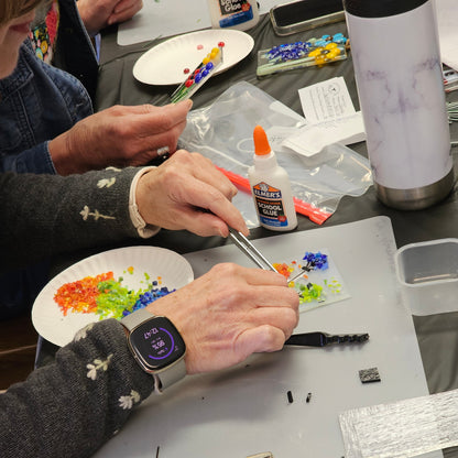 Fused Glass Workshop: Ornaments & Afternoon Tea