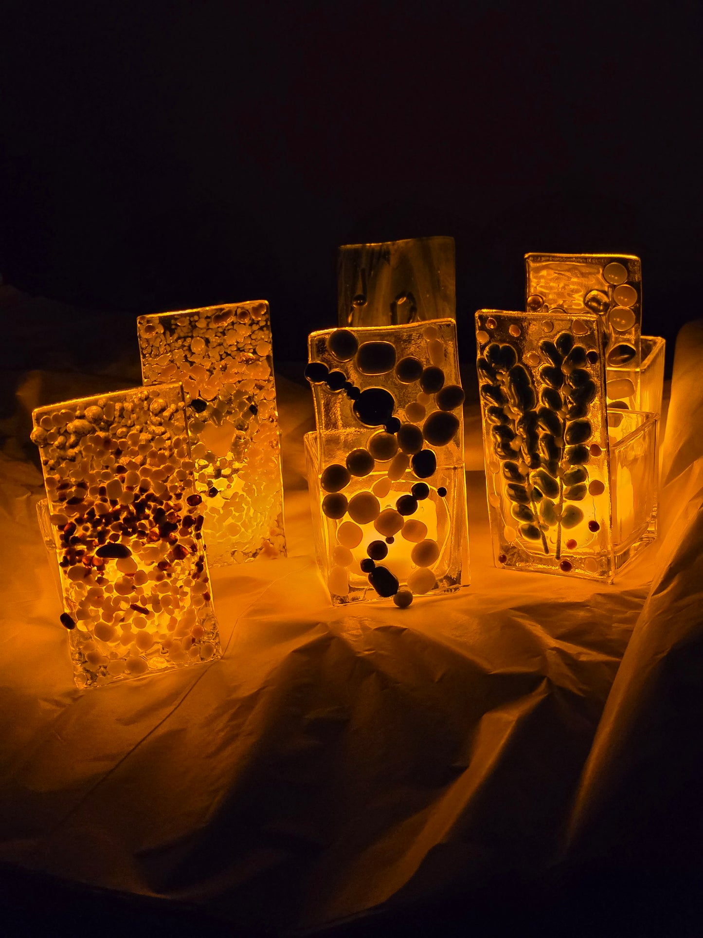 Custom Fused Glass Kits for Private Events