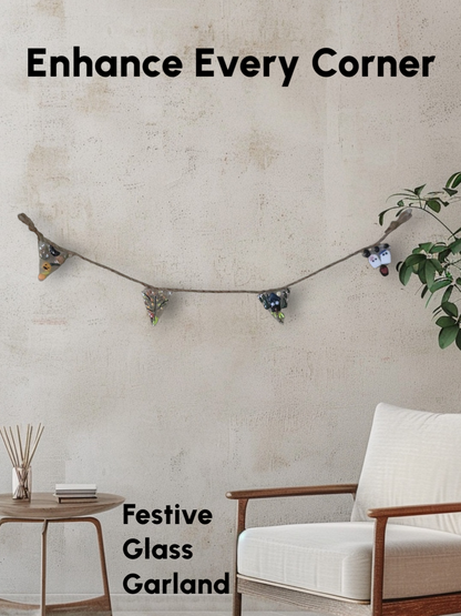 Falling For Fused Glass; Seasonal Garland