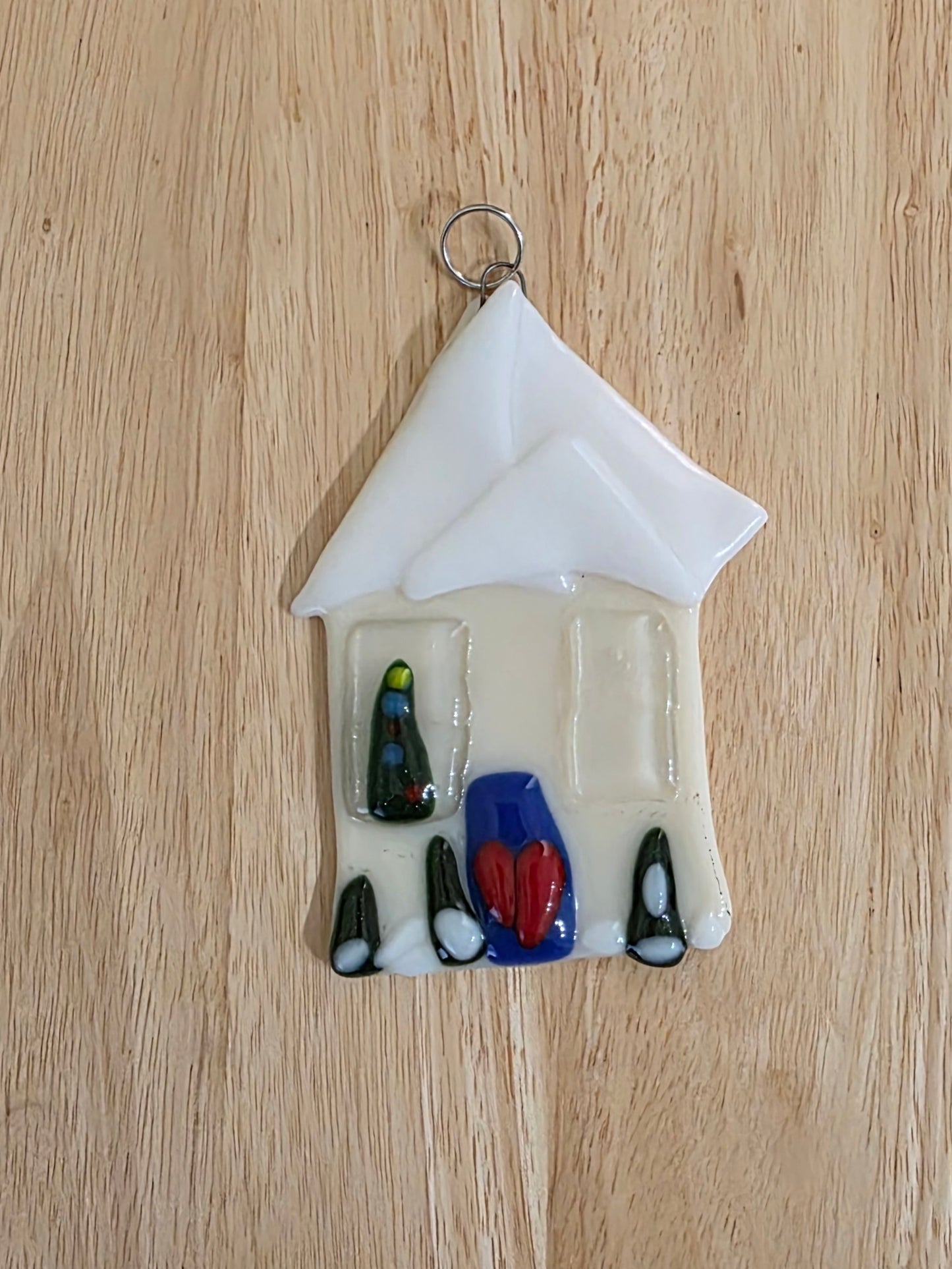 Falling For Fused Glass; Seasonal Garland