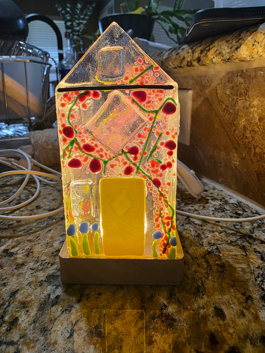Fused Glass Workshop: A Little Fairy House