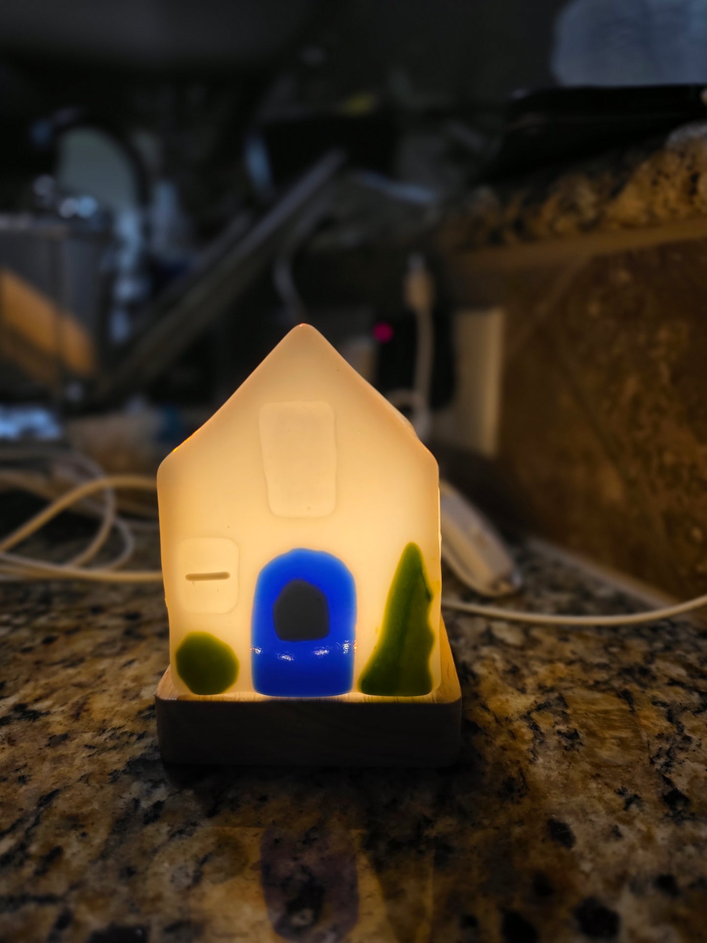 Fused Glass Workshop: A Little Fairy House