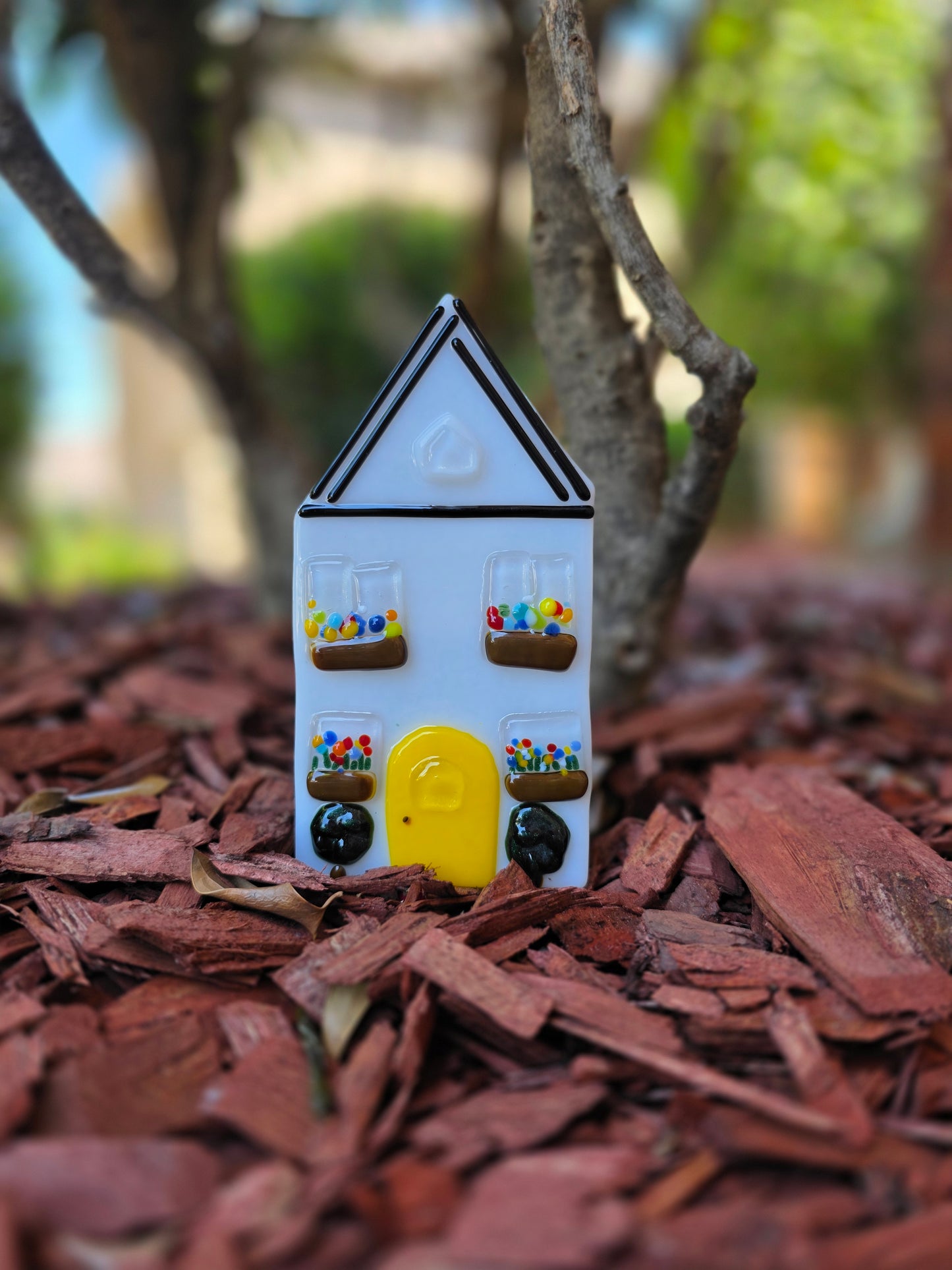 Fused Glass Workshop: A Little Fairy House