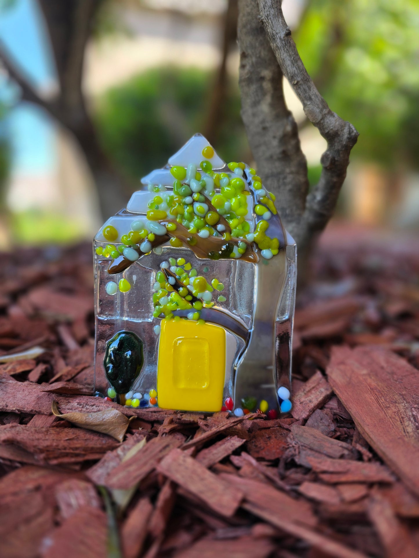 Fused Glass Workshop: A Little Fairy House