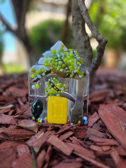Fused Glass Workshop: A Little Fairy House