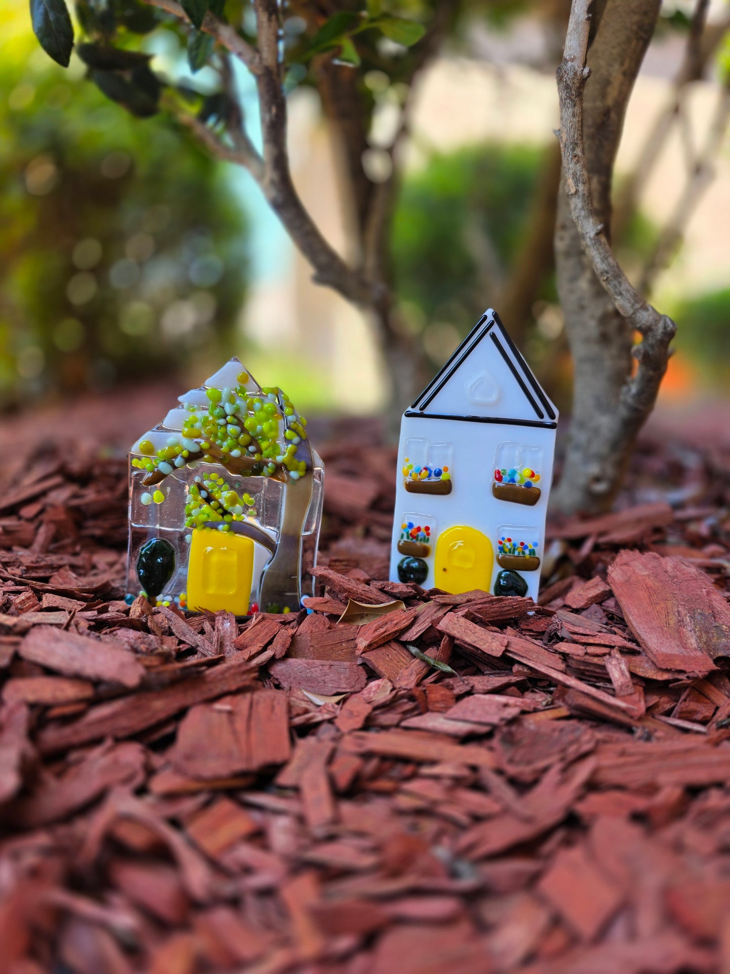 Fused Glass Workshop: A Little Fairy House