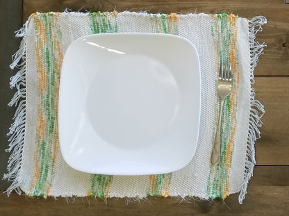 Set of Two Woven Placemats