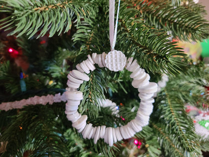 Button Wreath Ornament