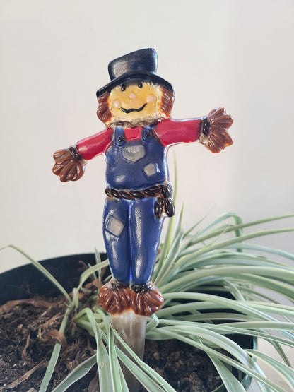 Scarecrow Garden Stake
