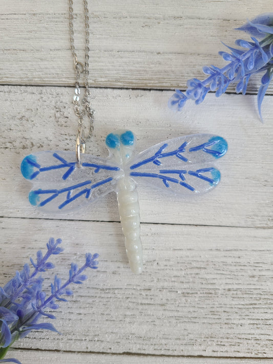 Dragonfly Pendant Necklace.
