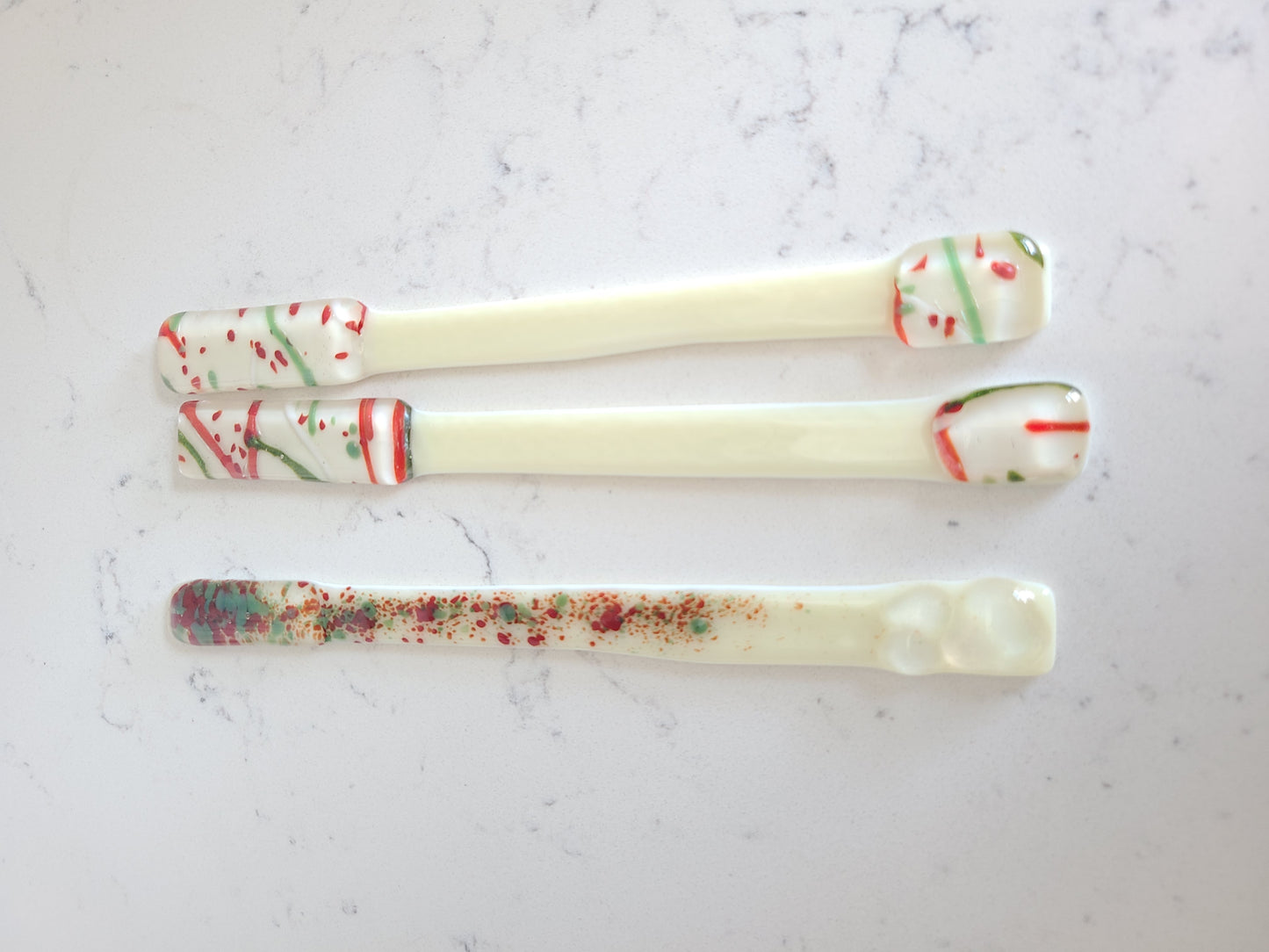 Swizzle Sticks, Drink Stirrers Holiday Color Palette