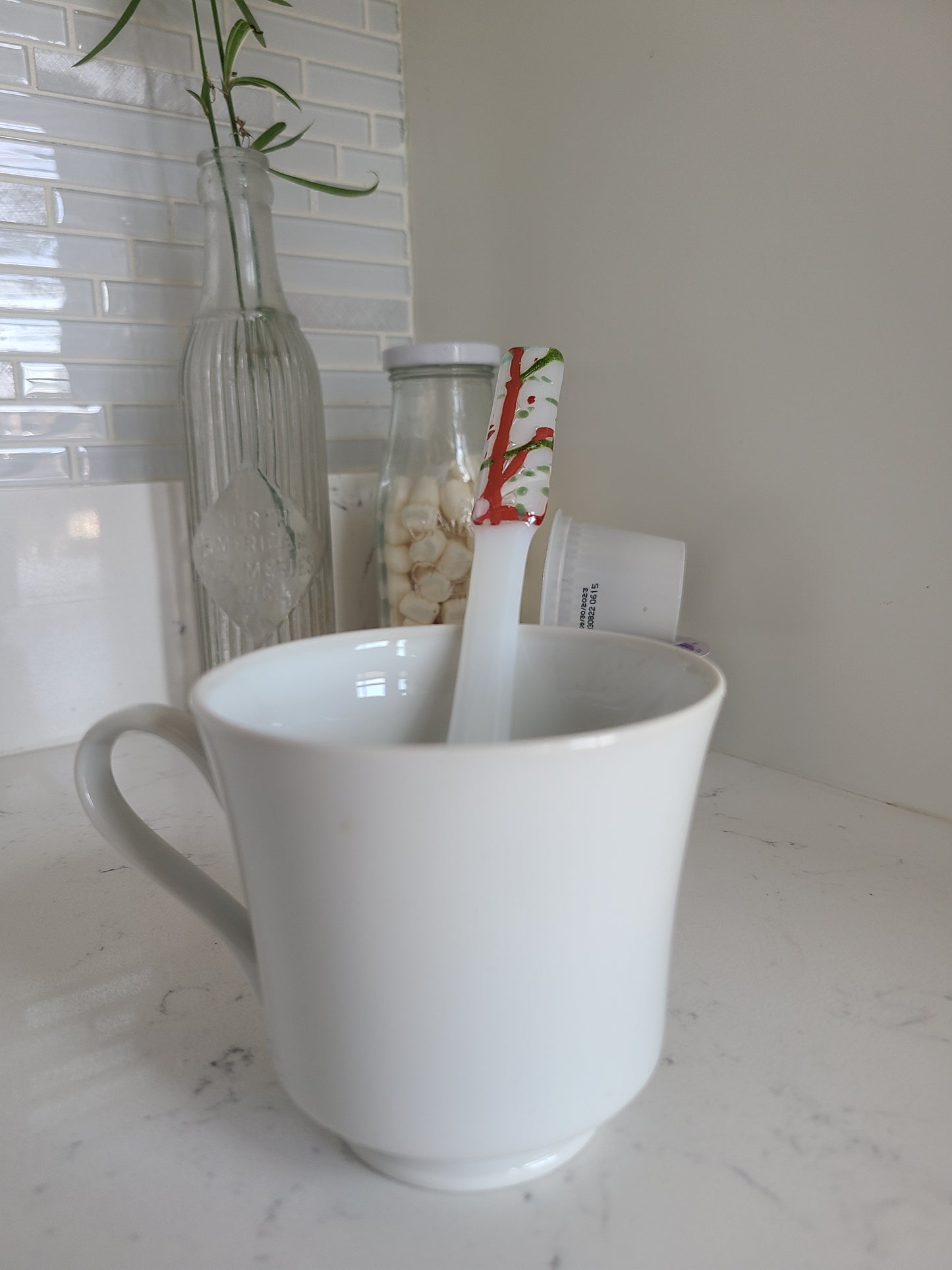 Swizzle Sticks, Drink Stirrers Holiday Color Palette