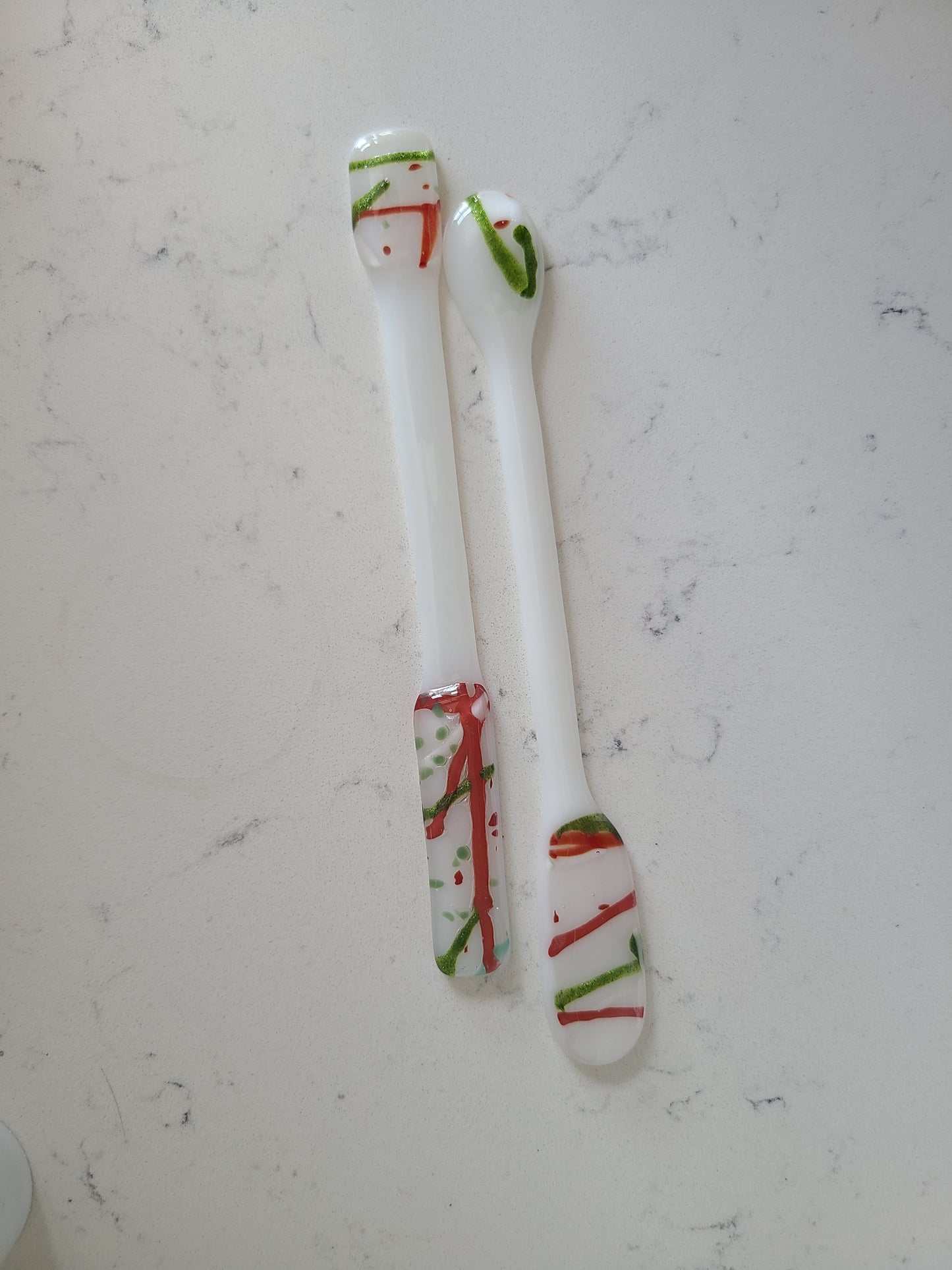 Swizzle Sticks, Drink Stirrers Holiday Color Palette